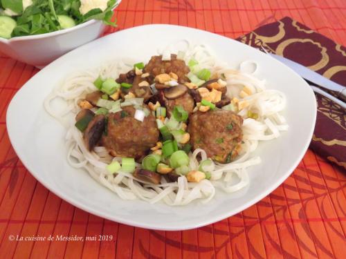 Boulettes de dinde à l'orientale + de Messidor | Photo de Messidor