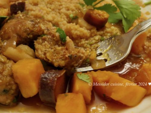 Boulettes de merguez, sauce aux légumes d'hiver + de Messidor | Photo de Messidor