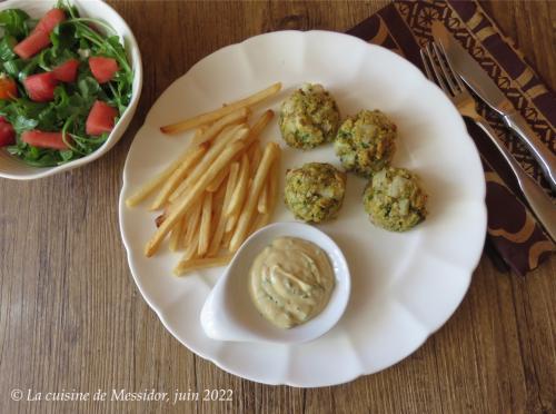 Boulettes de poisson croustillantes + de Messidor | Photo de Messidor