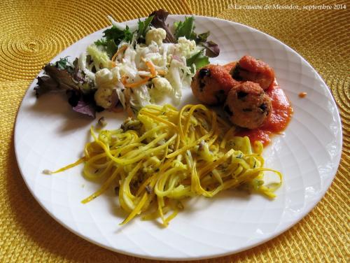 Boulettes de truite express de Messidor | Photo de Messidor