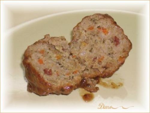 Boulettes de veau chasseur en sauce | Photo de PassionRecettes