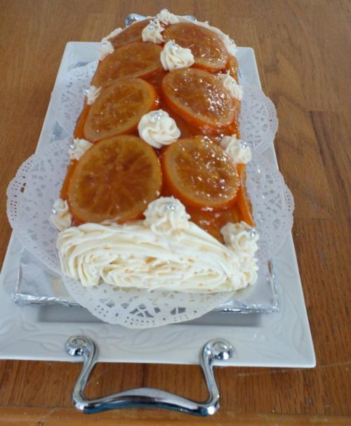 Bûche à l'orange de Louise B. | Photo de Louise b.