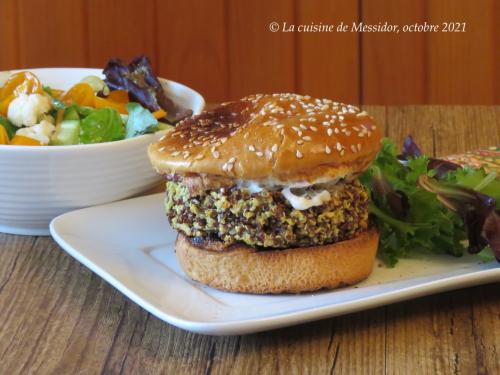 Burgers de quinoa, version simplifiée + de Messidor | Photo de Messidor