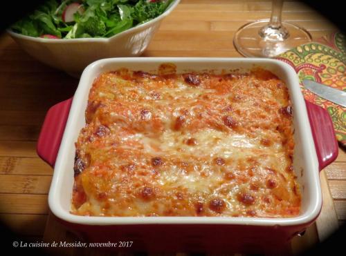 Cannellonis au canard confit de Messidor | Photo de Messidor