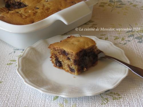 Carrés chocolatés au dulce de leche + de Messidor | Photo de Messidor