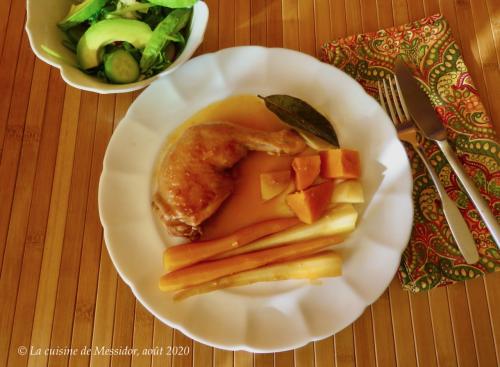 Casserole de poulet aux légumes à la portugaise de Messidor | Photo de Messidor