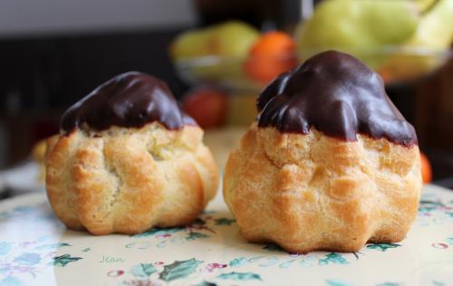 Choux pâtissiers de Nell | Photo de Nell