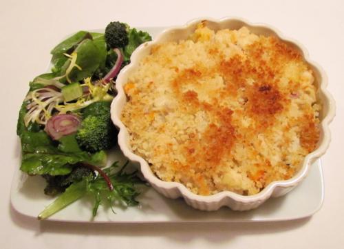 Coquilles de crabe gratinées pour deux de Messidor | Photo de Messidor