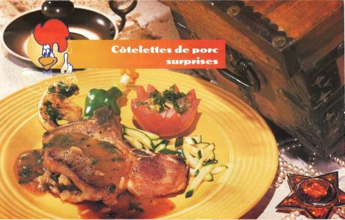 Côtelettes de porc surprise de St-Hubert | Photo de PassionRecettes