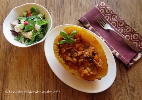 Courge spaghetti, sauce à l'italienne + de Messidor | Photo de Messidor