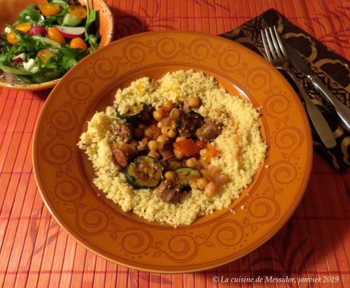 Couscous de base immanquable + de Messidor | Photo de Messidor