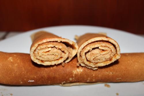 Crêpes au beurre de Nell | Photo de Nell