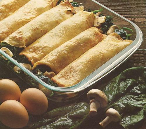 Crêpes farcies de Braun | Photo de PassionRecettes