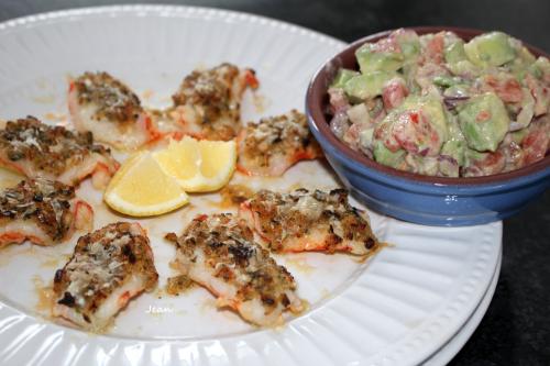 Crevettes papillon au air fryer de Nell | Photo de Nell