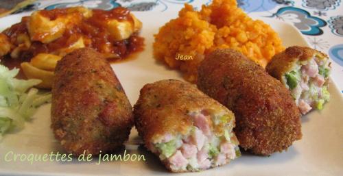 Croquettes de jambon de Nell | Photo de Nell