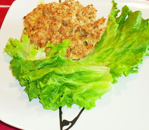 Crumble au poulet (pâté au poulet nouveau genre) de Fernandejean | Photo de Bellafern