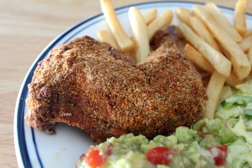 Cuisse de poulet panées de Nell | Photo de Nell