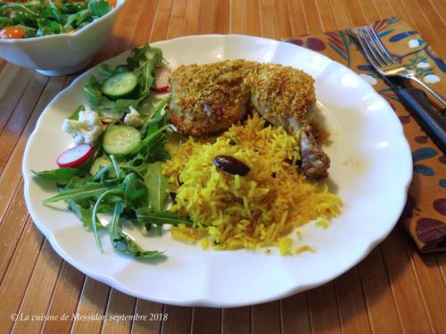 Cuisses de poulet à l'italienne de Messidor | Photo de Messidor