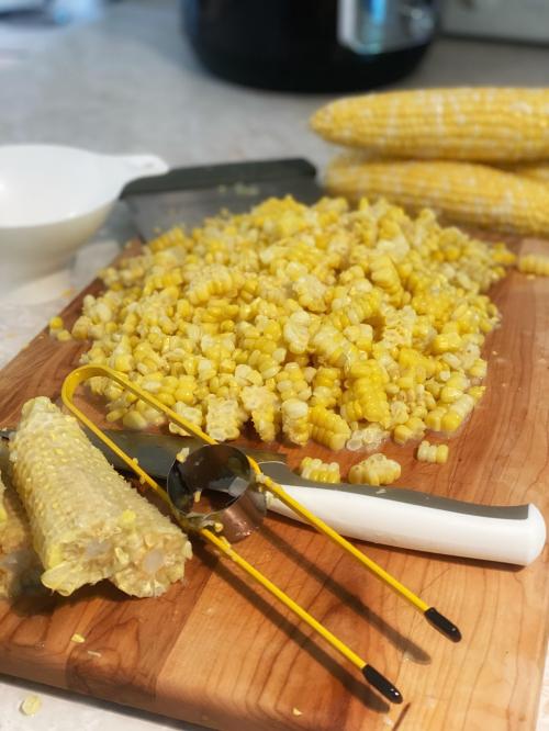 Cuisson courte des épis de maïs entiers à l'instant pot | Photo de Mireille