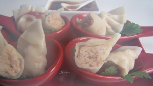 Dim sums, pâté a plis, technique. de Nell | Photo de Nell