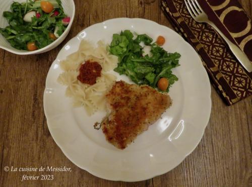 Escalopes de dinde, façon cordon-bleu + de Messidor | Photo de Messidor