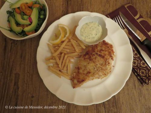 Escalopes de poulet croustillantes et aïoli express + de Messidor | Photo de Messidor