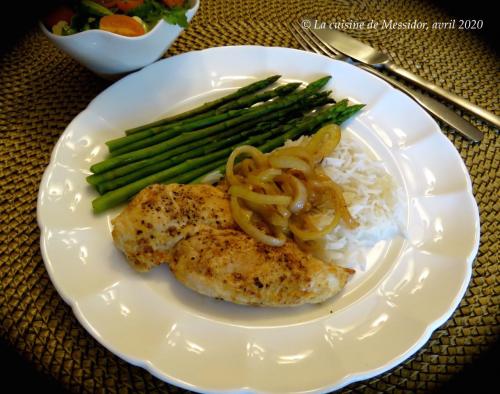 Escalopes de poulet, manière cajun + de Messidor | Photo de Messidor