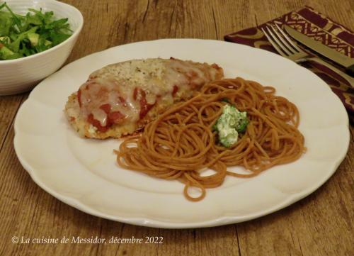 Escalopes de poulet parmigiana + de Messidor | Photo de Messidor