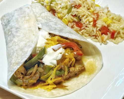 Fajitas à la ricardo de Kat40 | Photo de Mireille