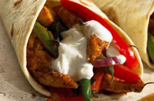 Fajitas au poulet air fryer | Photo de PassionRecettes