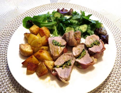 Filet de porc farci au pesto de Messidor | Photo de Messidor