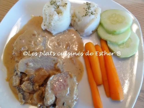 Filet de porc sauce moutarde de Esther B | Photo de Estherb