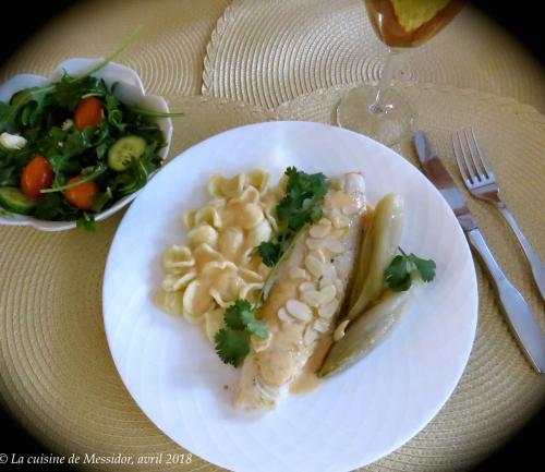 Filets de doré, sauce crémeuse aux tomates cerises + de Messidor | Photo de Messidor