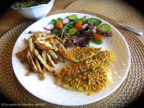 Filets de sole en croûte dorée + de Messidor | Photo de Messidor