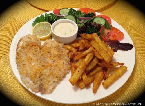 Filets de tilapia panés au four, version deux de Messidor | Photo de Messidor