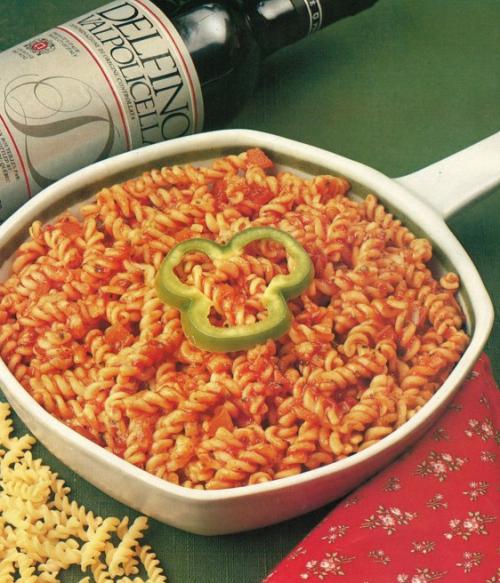 Fusilli en sauce de Catelli | Photo de PassionRecettes