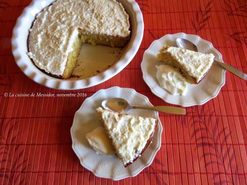 Gâteau à l'ananas frais de Messidor | Photo de Messidor