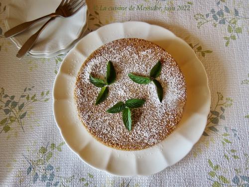 Gâteau à l'huile d'olive et au citron + de Messidor | Photo de Messidor