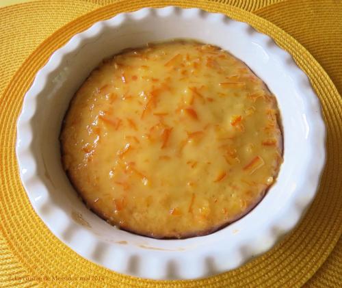 Gâteau à l'orange à la crème sure de Messidor | Photo de Messidor