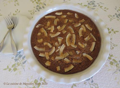 Gâteau à la banane et aux épices + de Messidor | Photo de Messidor