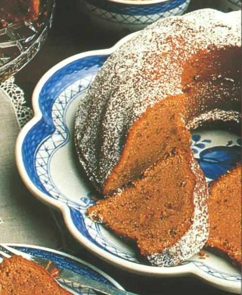 Gâteau au chocolat et aux noix de Bon Appétit | Photo de PassionRecettes