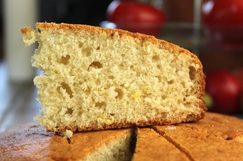 Gâteau au yogourt et citron de Nell | Photo de Nell