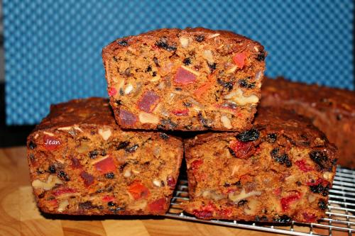 Gâteau de noël aux fruits de grand maman roux de Nell | Photo de Nell