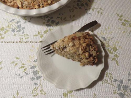 Gâteau délice aux bananes + de Messidor | Photo de Messidor