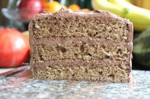 Gâteau roulé aux épices de Nell | Photo de Nell