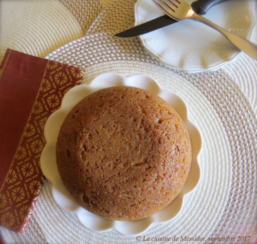 Gâteau-mijoteuse à la patate douce de Messidor | Photo de Messidor