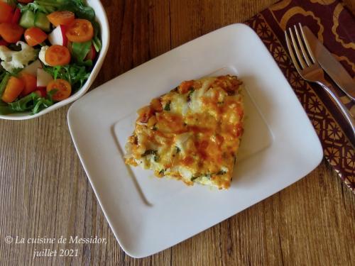 Gratin de poisson aux saveurs grecques + de Messidor | Photo de Messidor