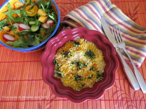 Gratins de poisson au saumon fumé + de Messidor | Photo de Messidor