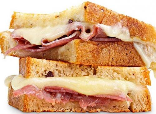 Grilled cheese au prosciutto | Photo de PassionRecettes