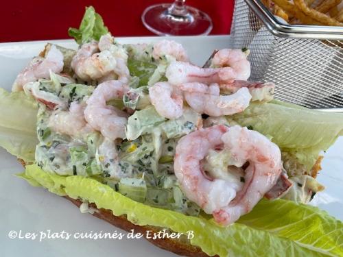 Guédilles aux fruits de mer de Estherb | Photo de Estherb